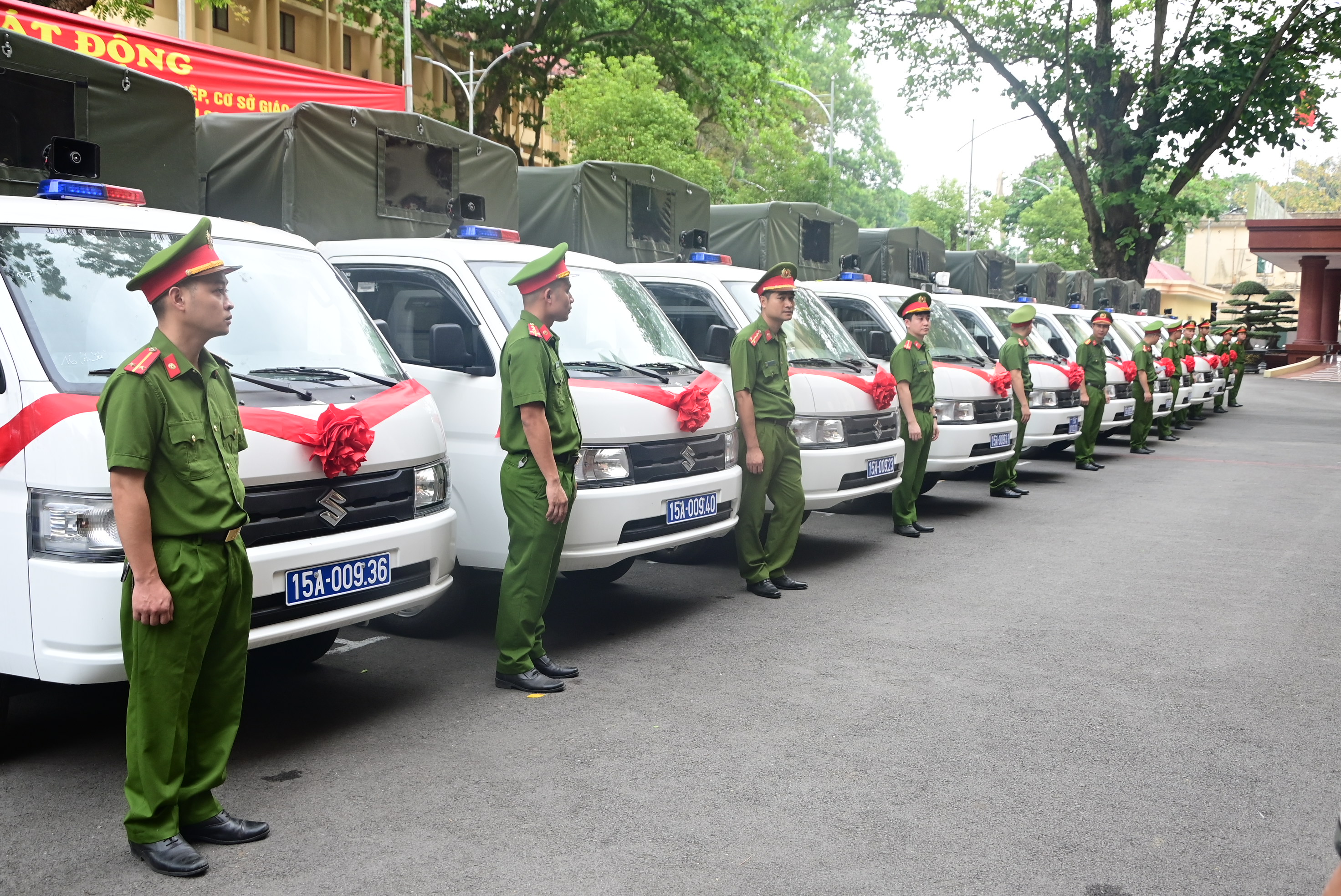 Nâng cao hiệu quả công tác tài chính, hậu cần, kỹ thuật